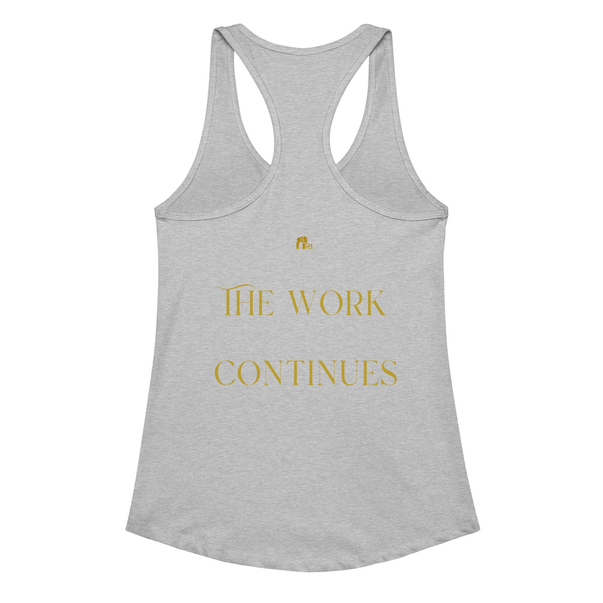 Revolutionary Icons Women's Fitted Racerback Tank Top
