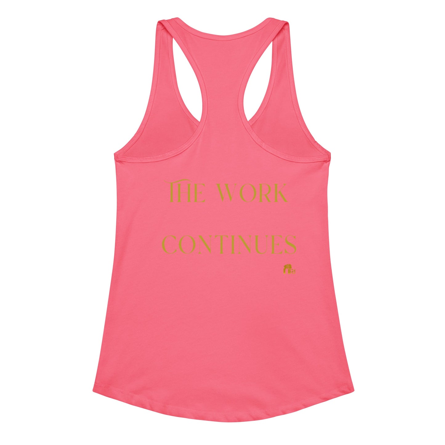 Revolutionary Icons Women's Fitted Racerback Tank Top
