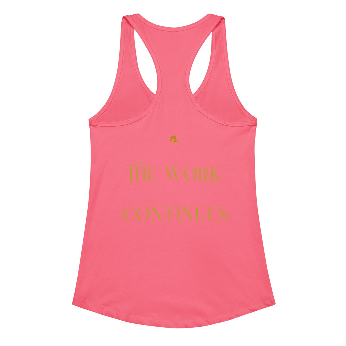 Revolutionary Icons Women's Fitted Racerback Tank Top
