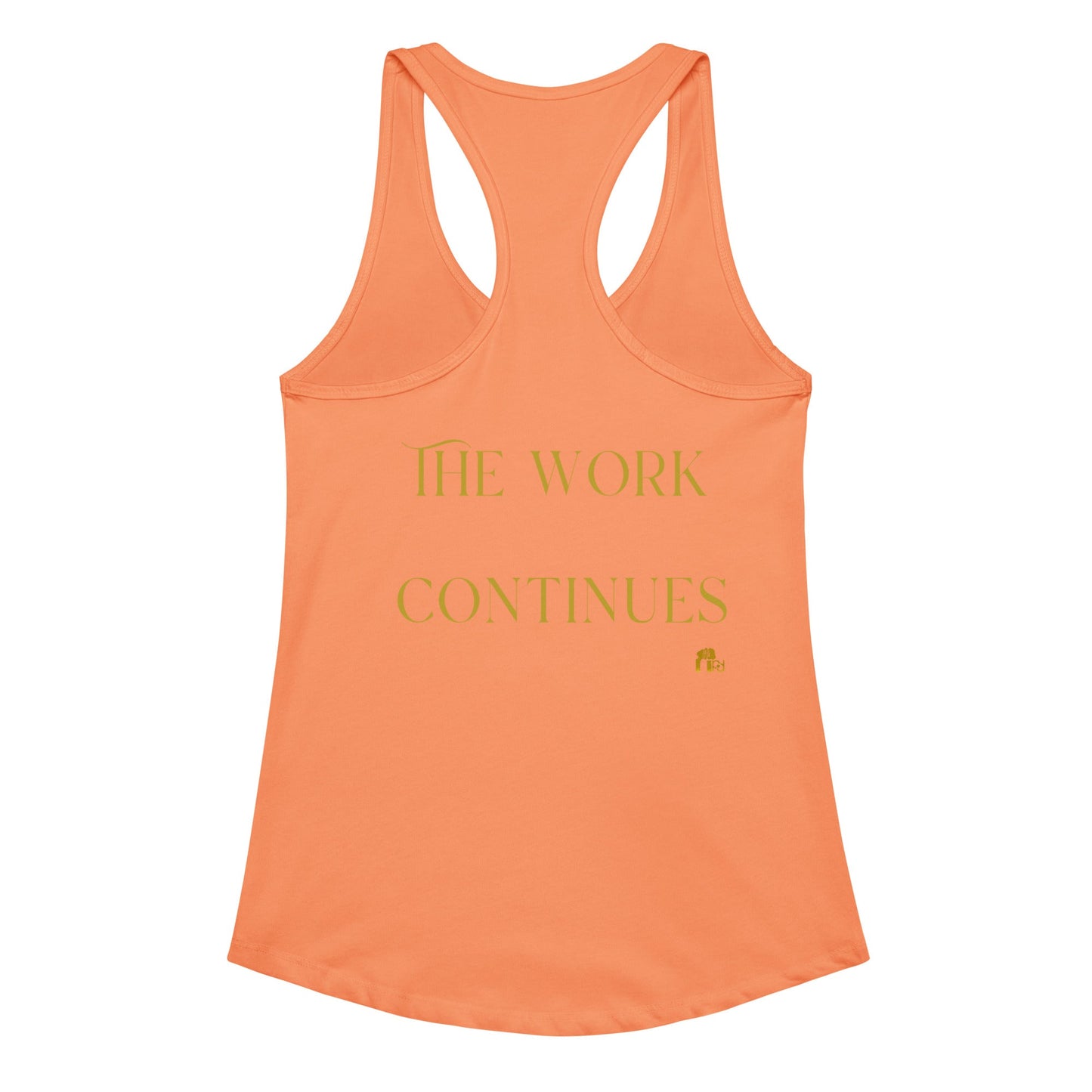 Revolutionary Icons Women's Fitted Racerback Tank Top