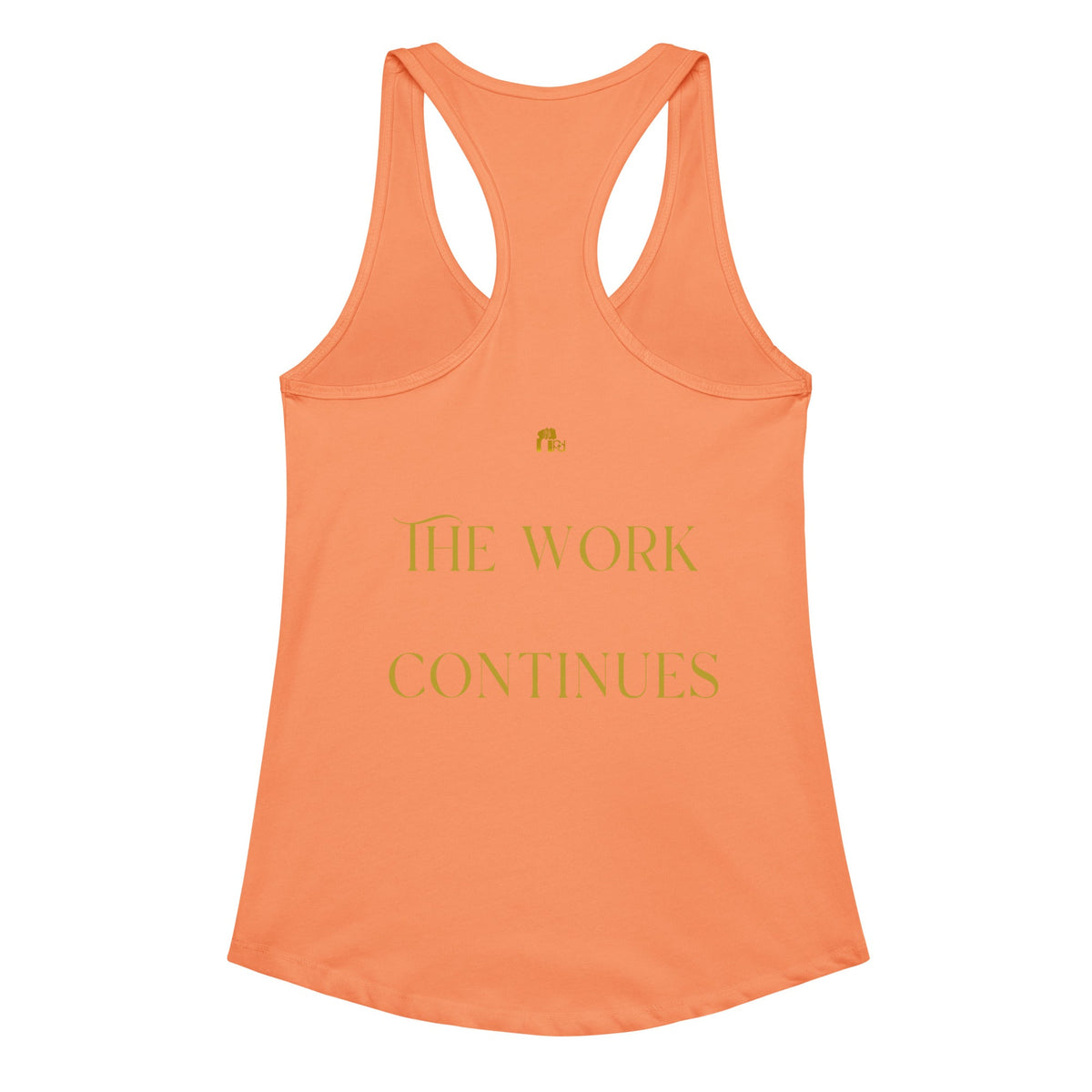 Revolutionary Icons Women's Fitted Racerback Tank Top
