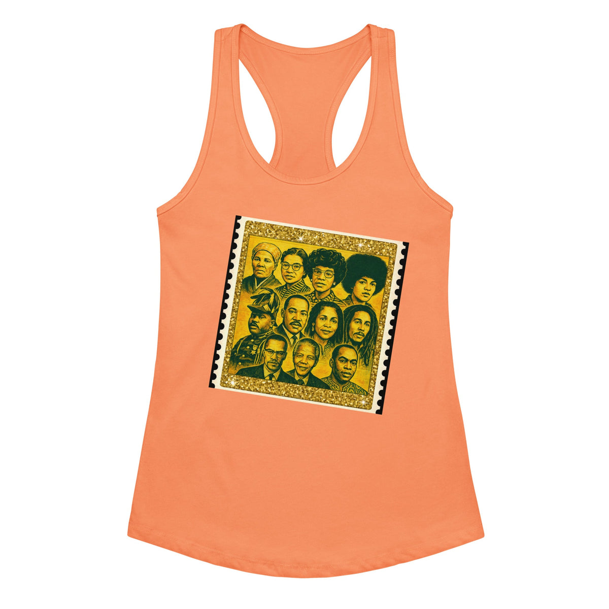 Revolutionary Icons Women's Fitted Racerback Tank Top