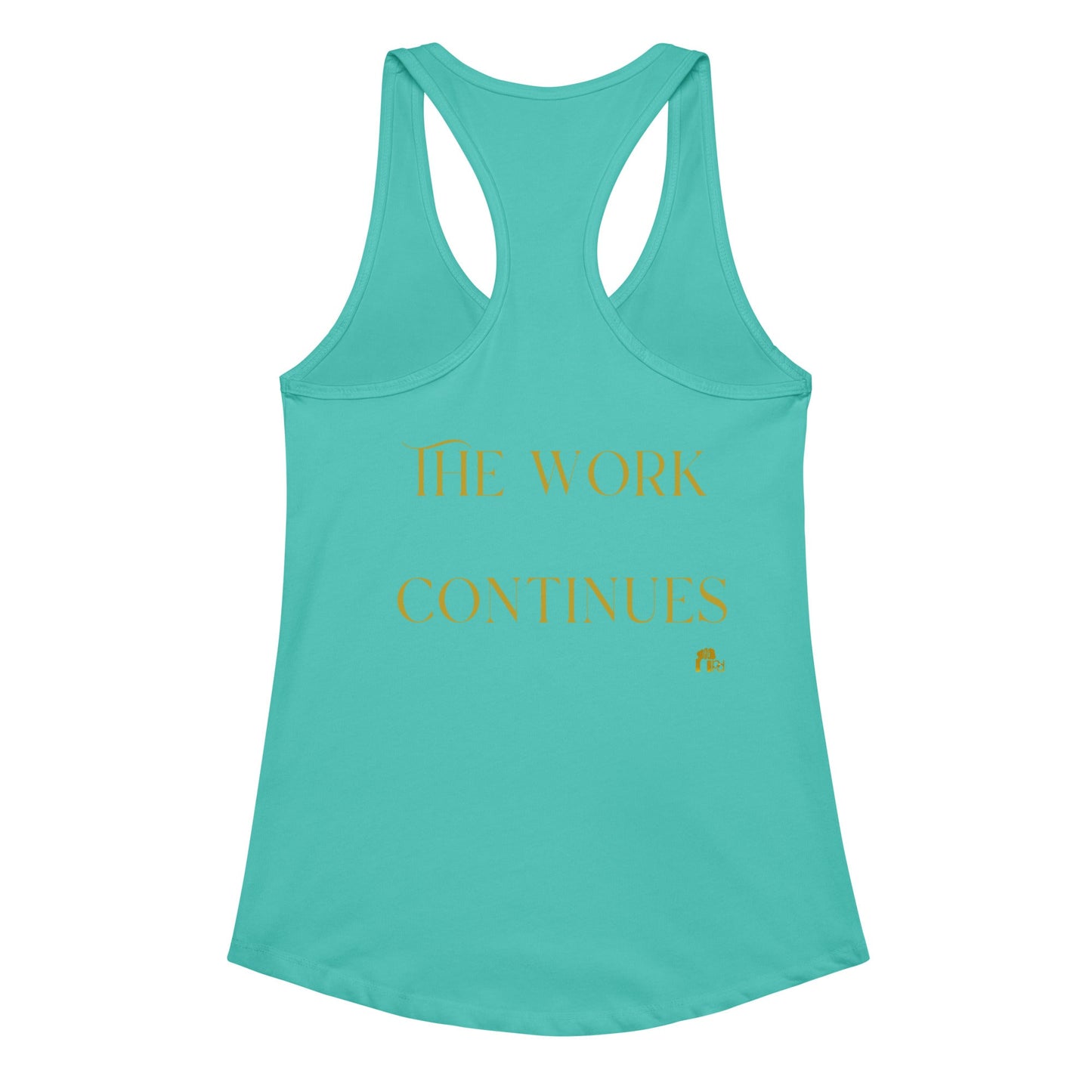 Revolutionary Icons Women's Fitted Racerback Tank Top