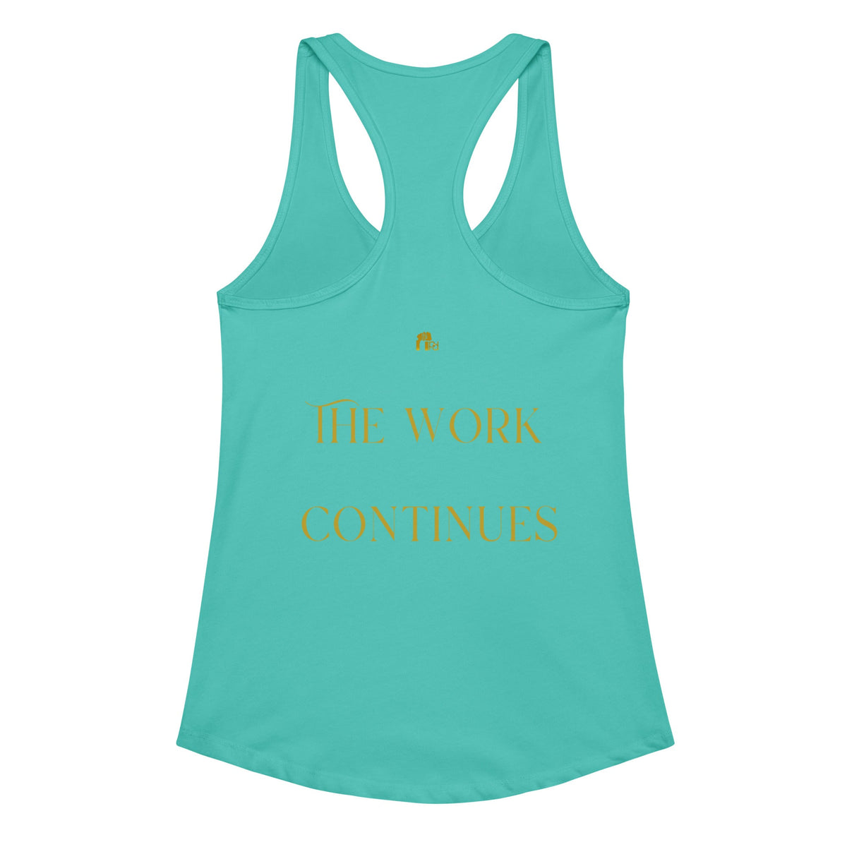 Revolutionary Icons Women's Fitted Racerback Tank Top
