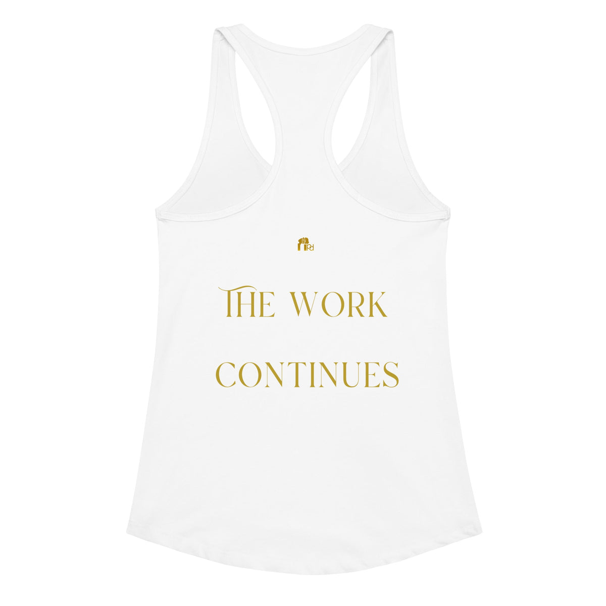 Revolutionary Icons Women's Fitted Racerback Tank Top