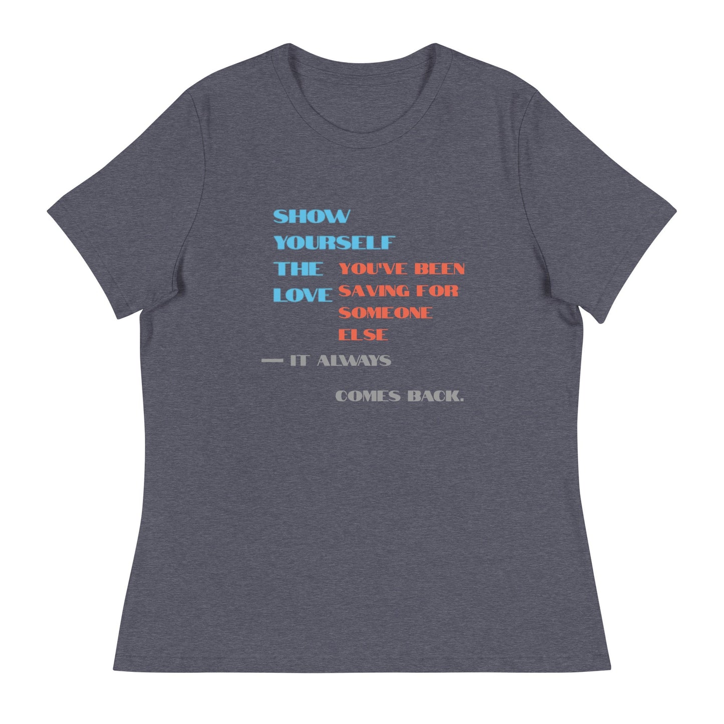 Love Yourself First Women's Tee