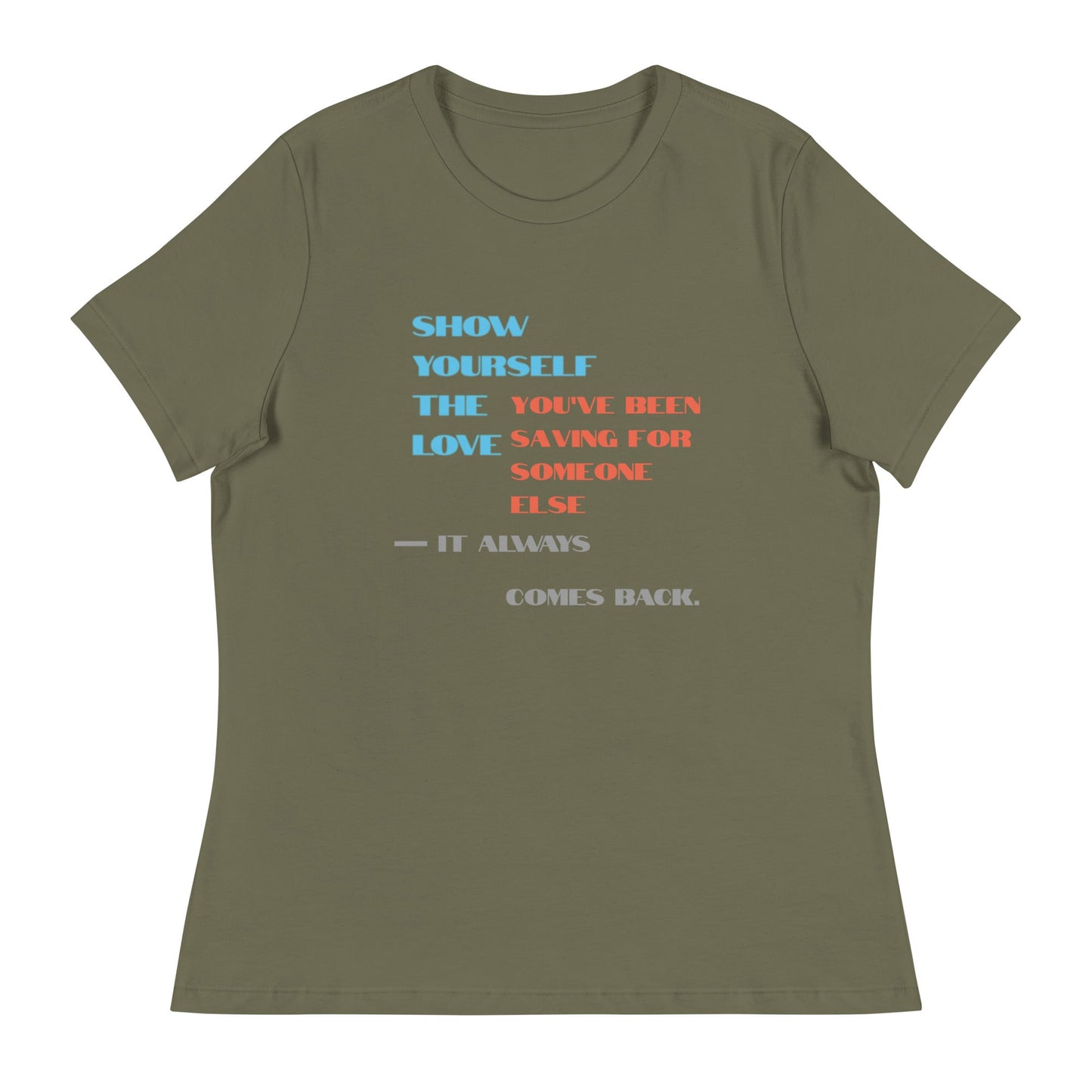 Love Yourself First Women's Tee