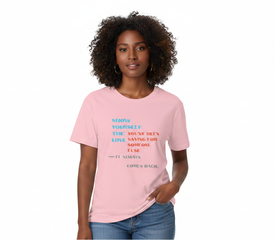 Love Yourself First Women's Tee