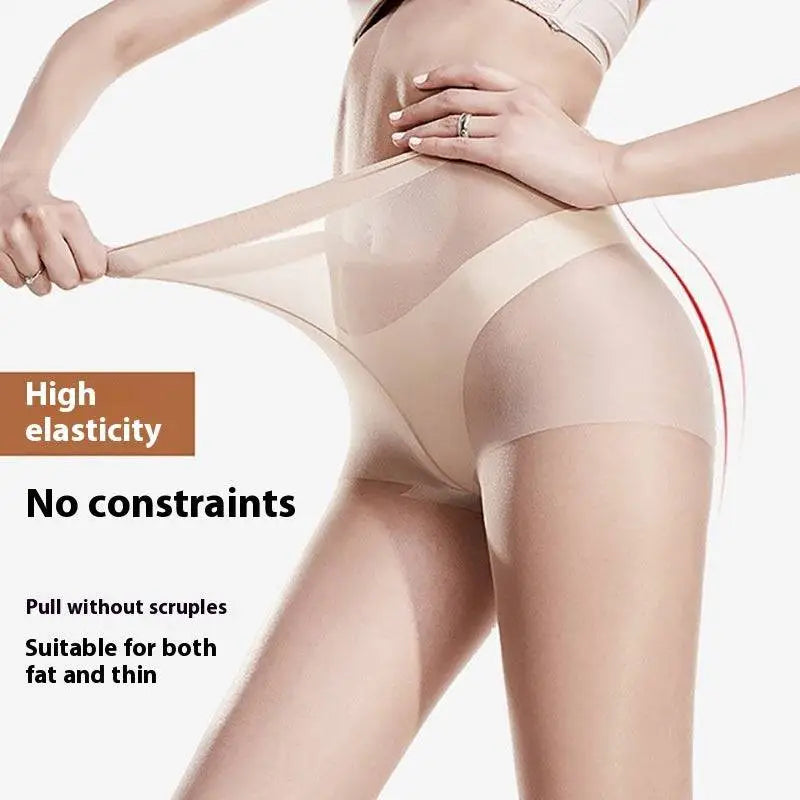 Women's Summer Flesh Color Silk Stockings
