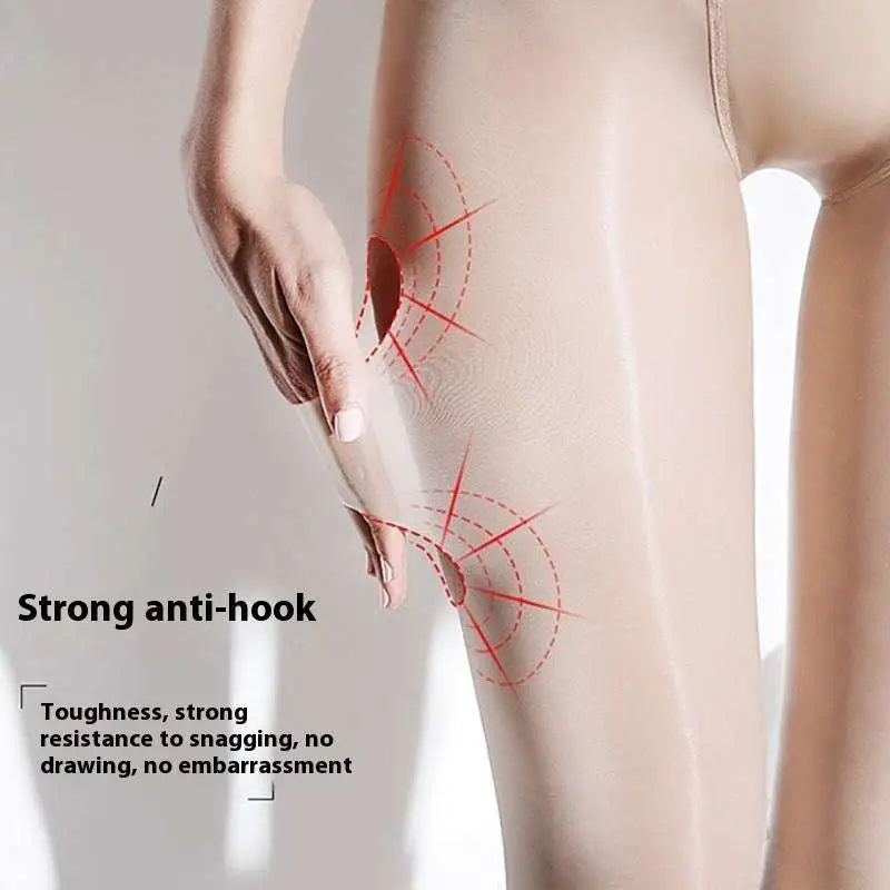 Women's Summer Flesh Color Silk Stockings