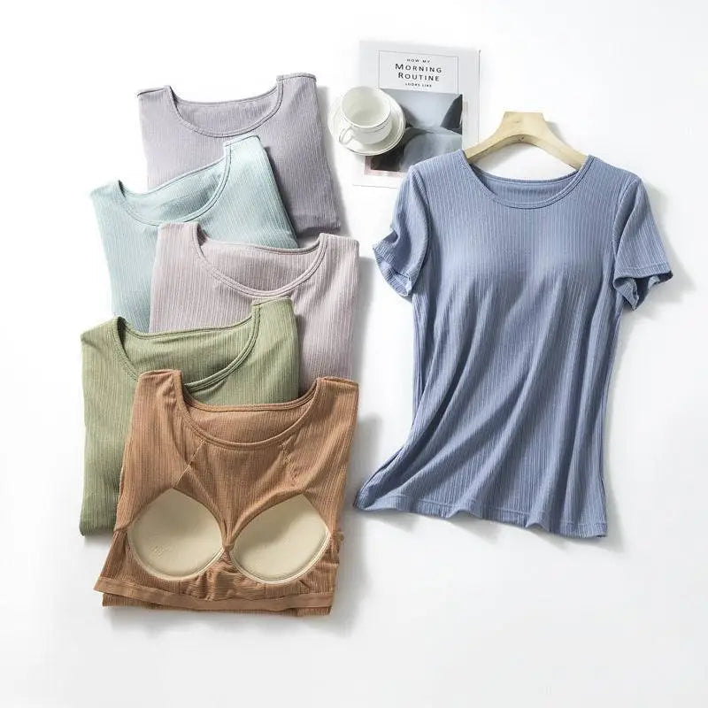Women’s Summerdale Loose-fitting Padded Chest Top
