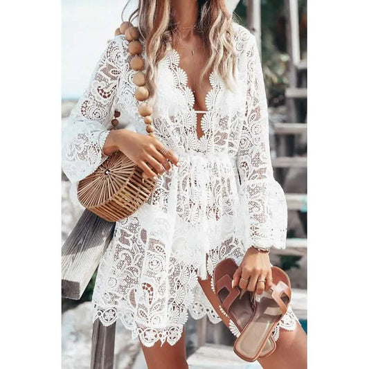 Women's Swimwear Cover Up Beach Tops