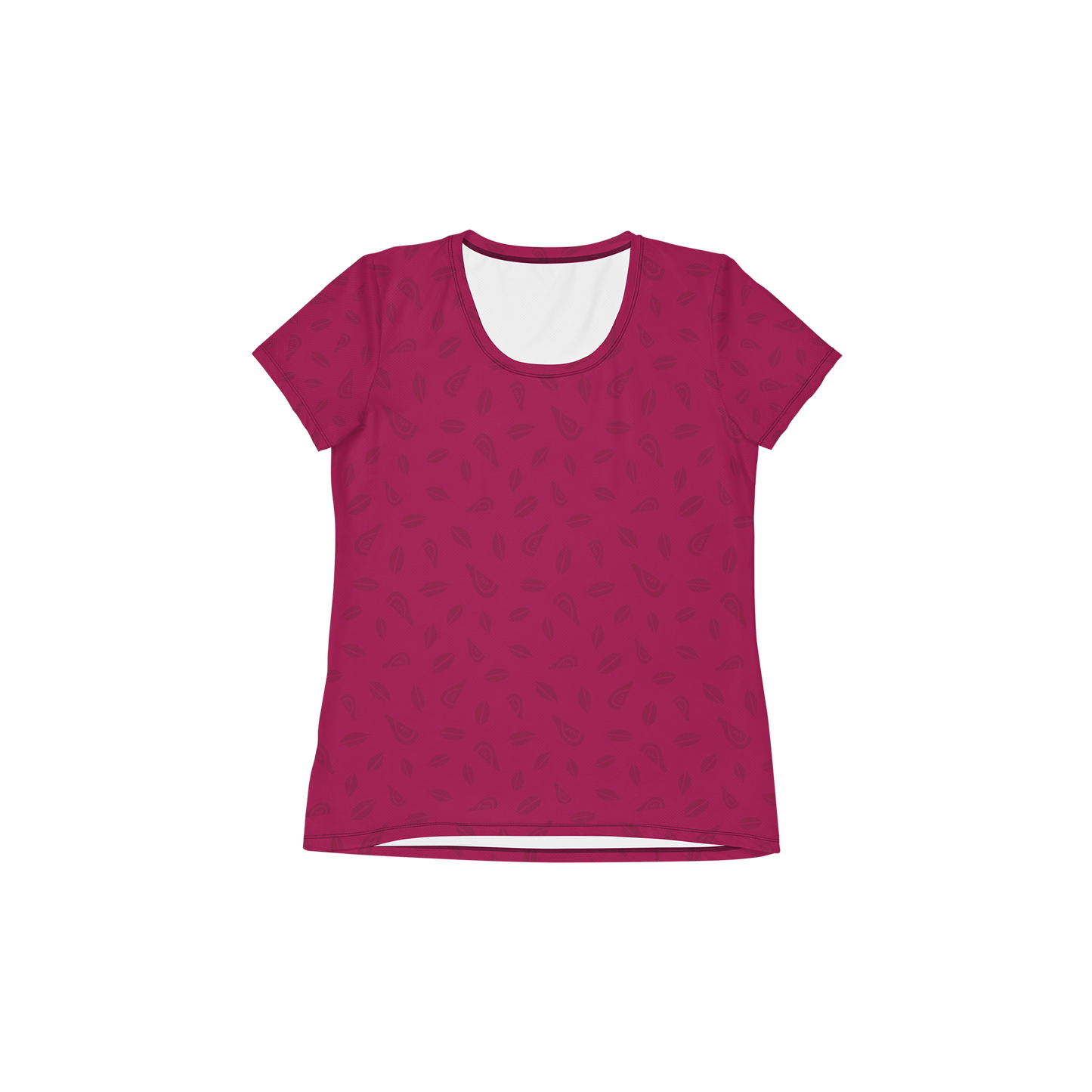 Women's Athletic Tee - Raspberry