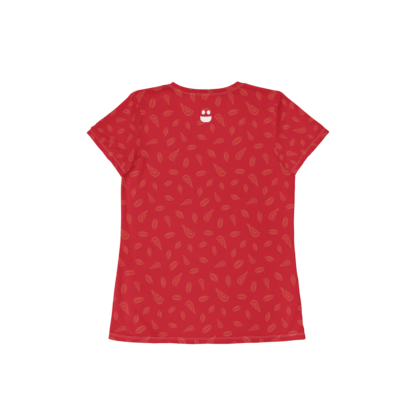 Women's Athletic Tee - Strawberry