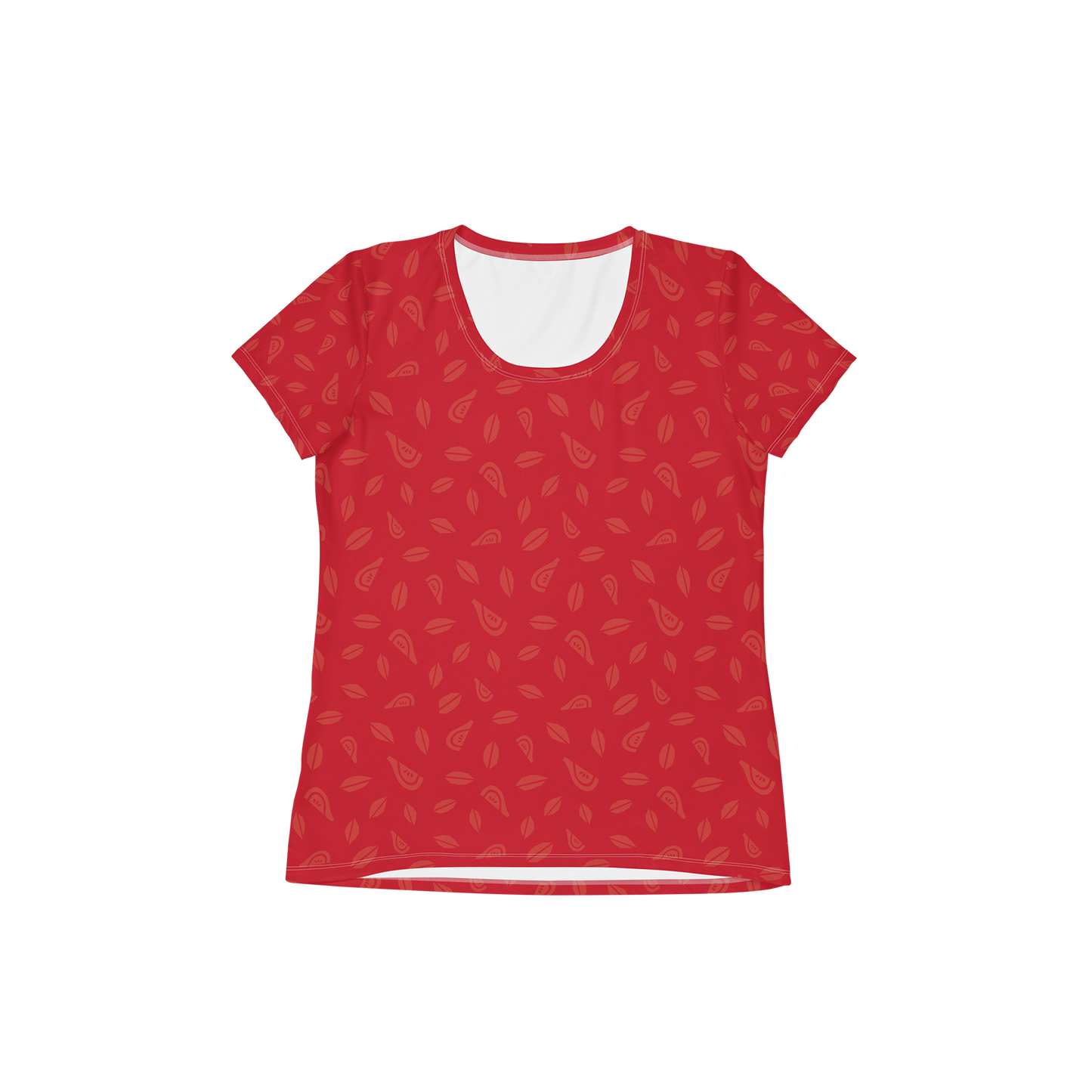 Women's Athletic Tee - Strawberry