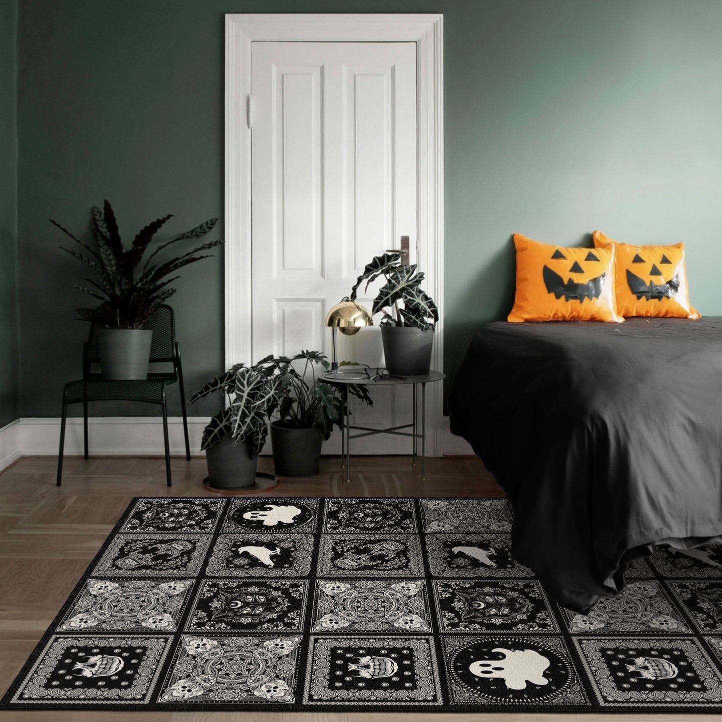 Vienne Halloween Rug-2