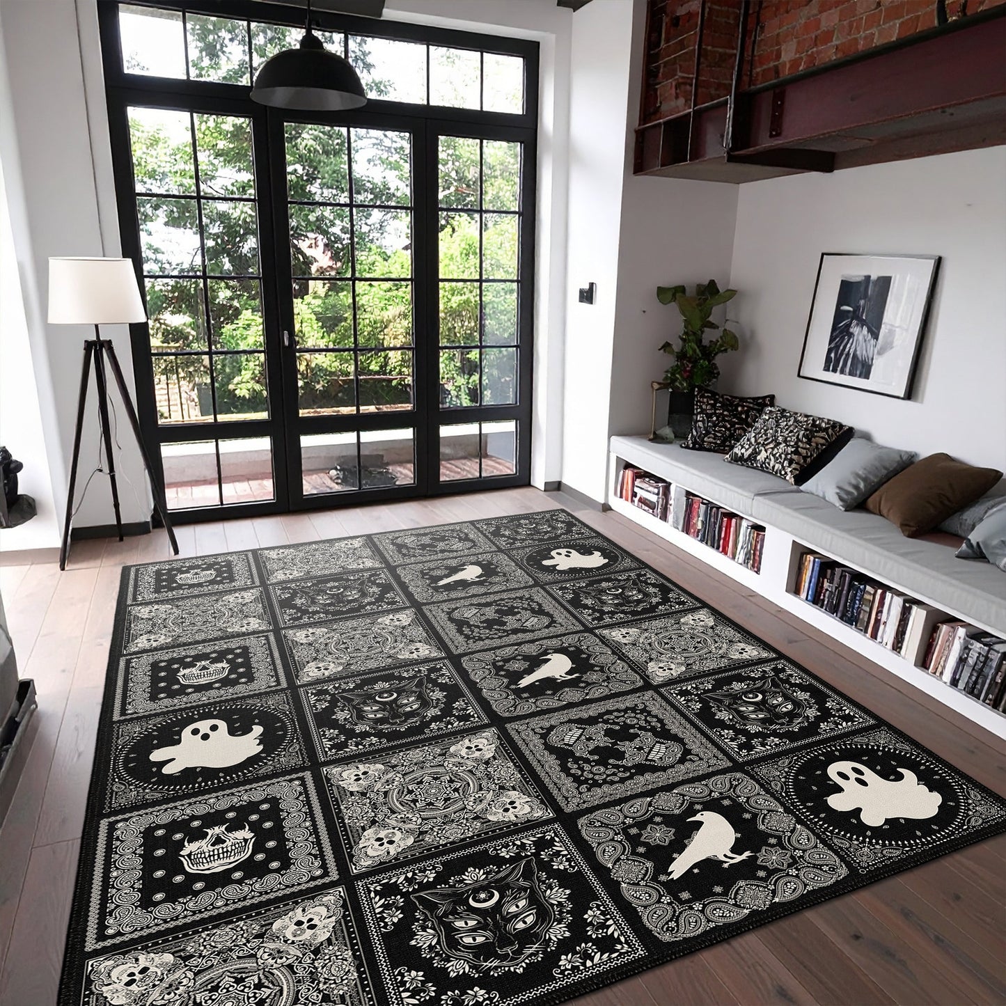 Vienne Halloween Rug-3