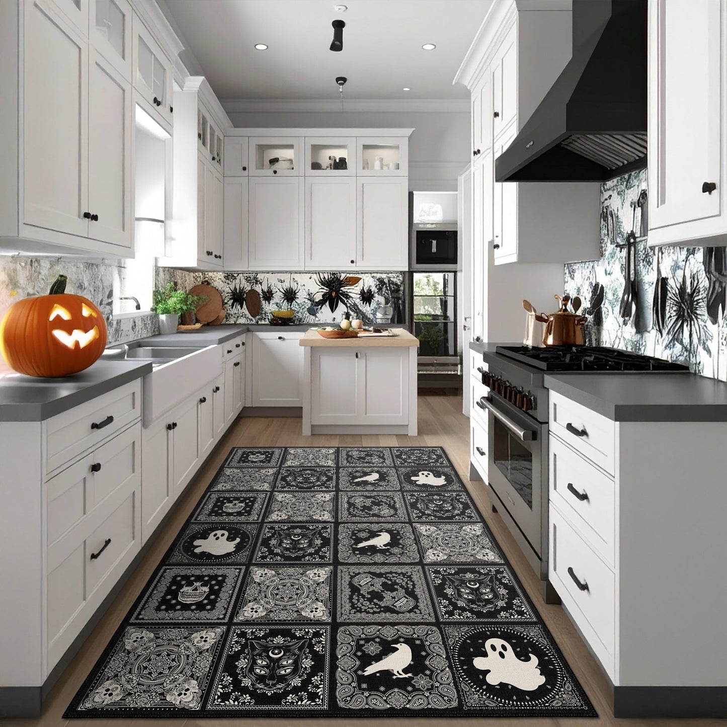 Vienne Halloween Rug-4