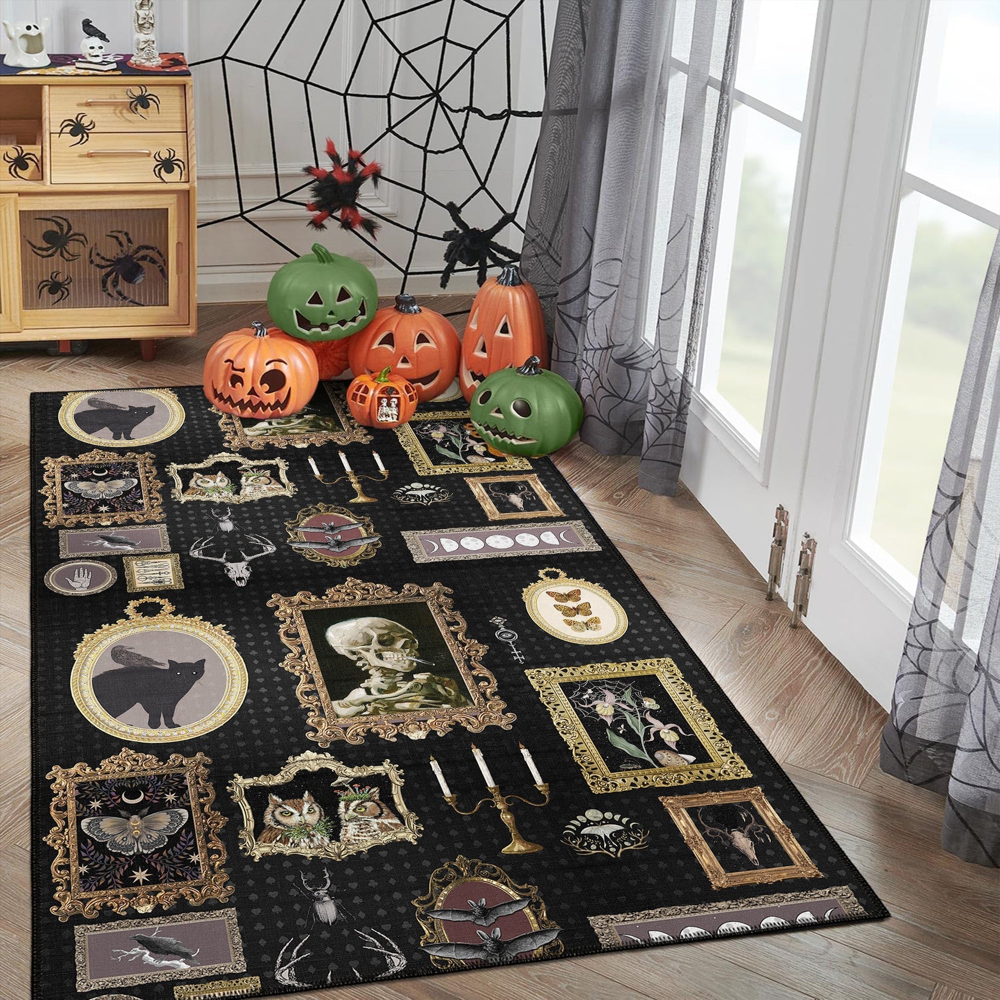 Shade Halloween Rug-2