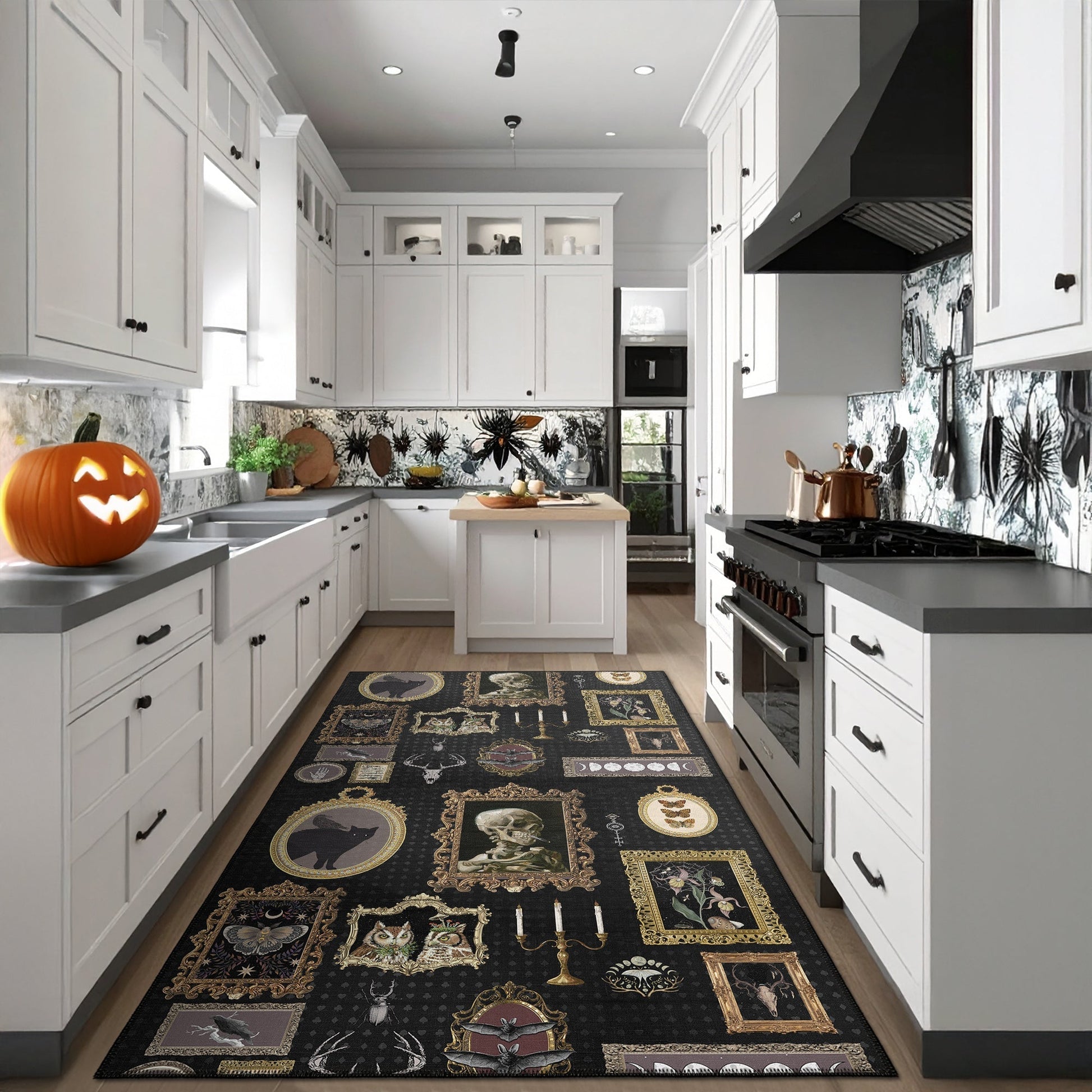 Shade Halloween Rug-3