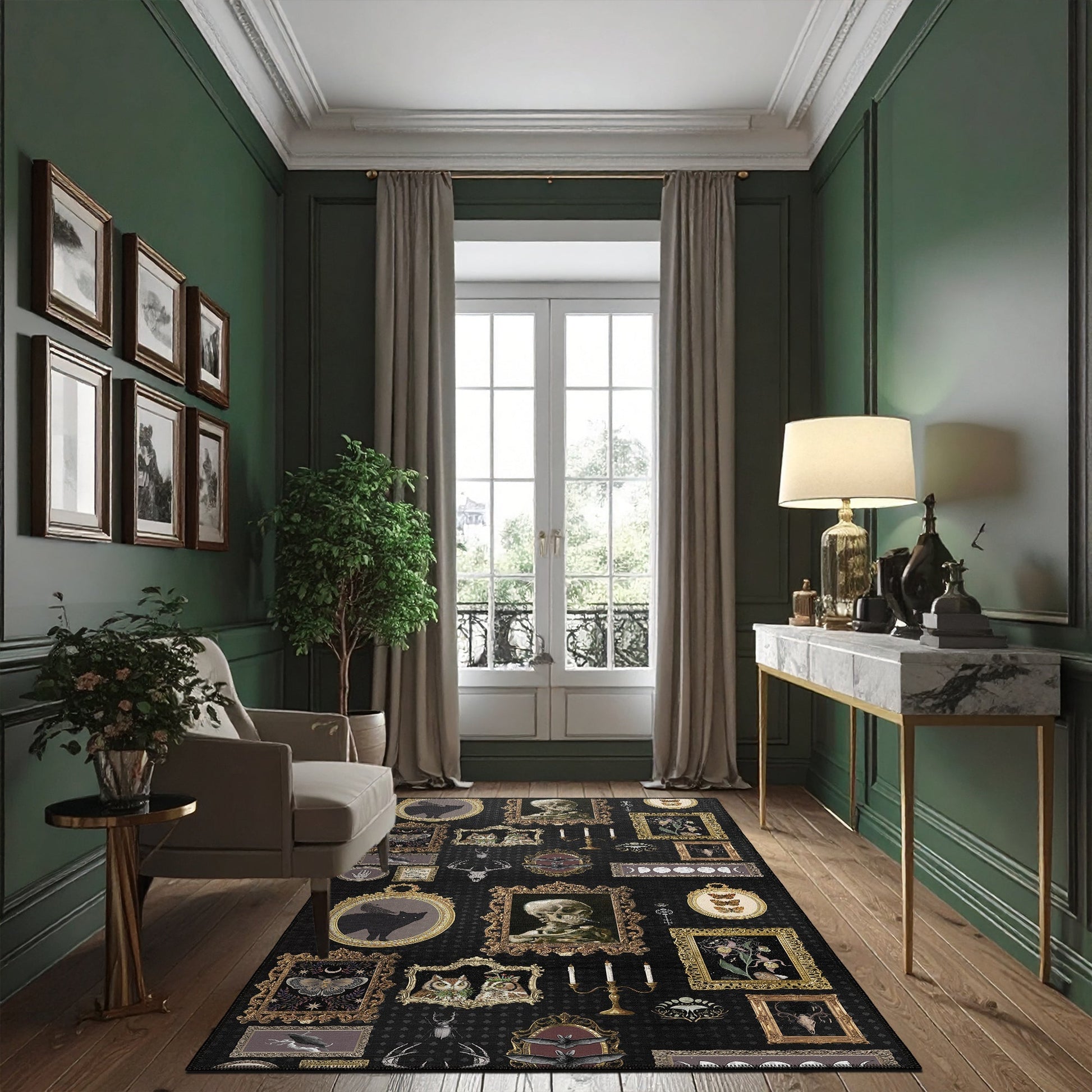 Shade Halloween Rug-4