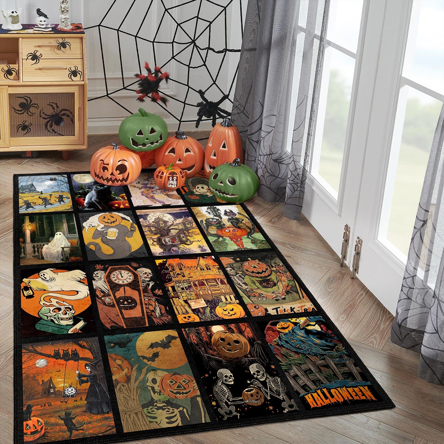 Mingle Halloween Rug-1