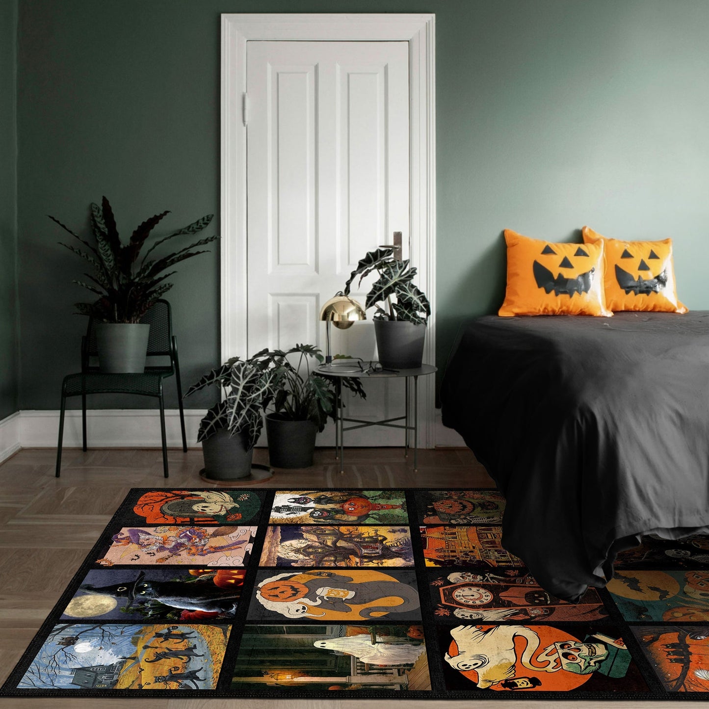Mingle Halloween Rug-4