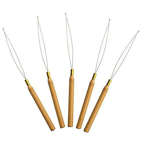 WOODEN LOOP NEEDLE THREADER
