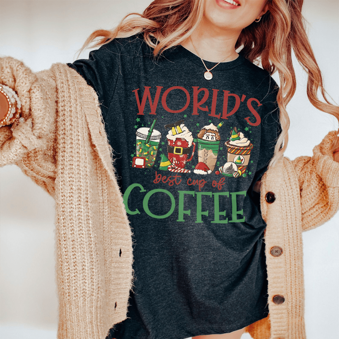 World's Best Cup Of Coffee Tee-2