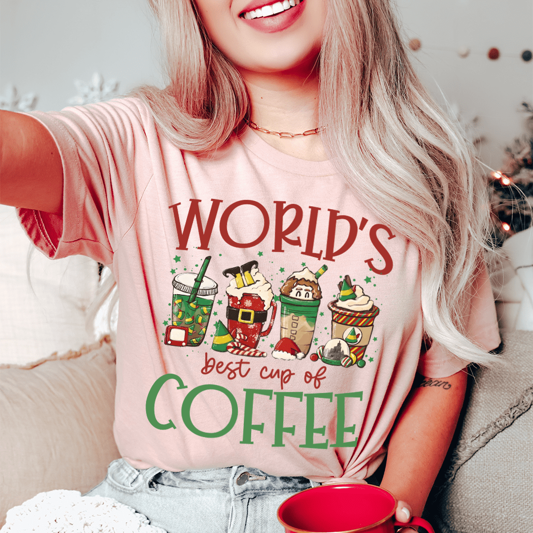 World's Best Cup Of Coffee Tee-0