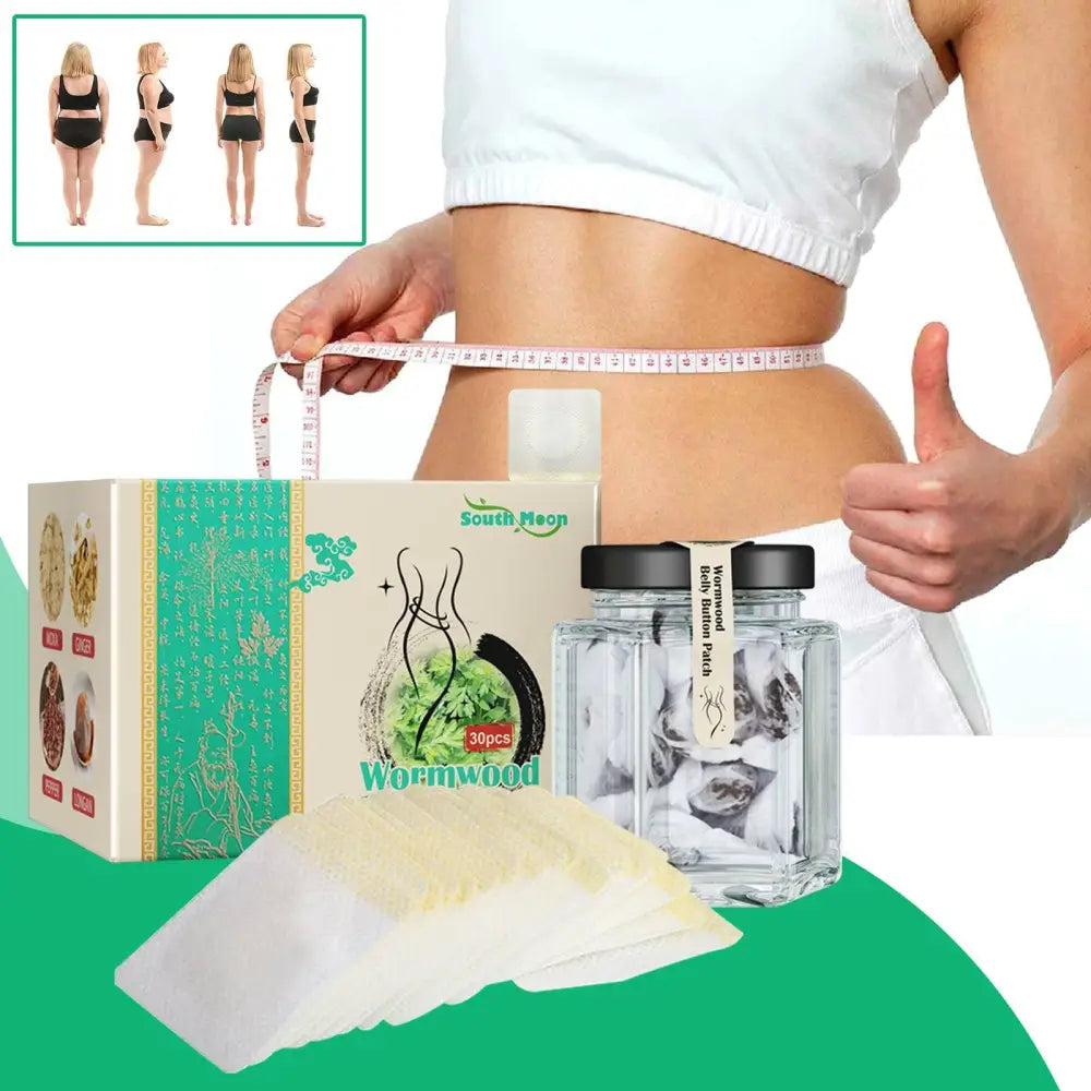Wormwood Herbal Weight Loss Patch