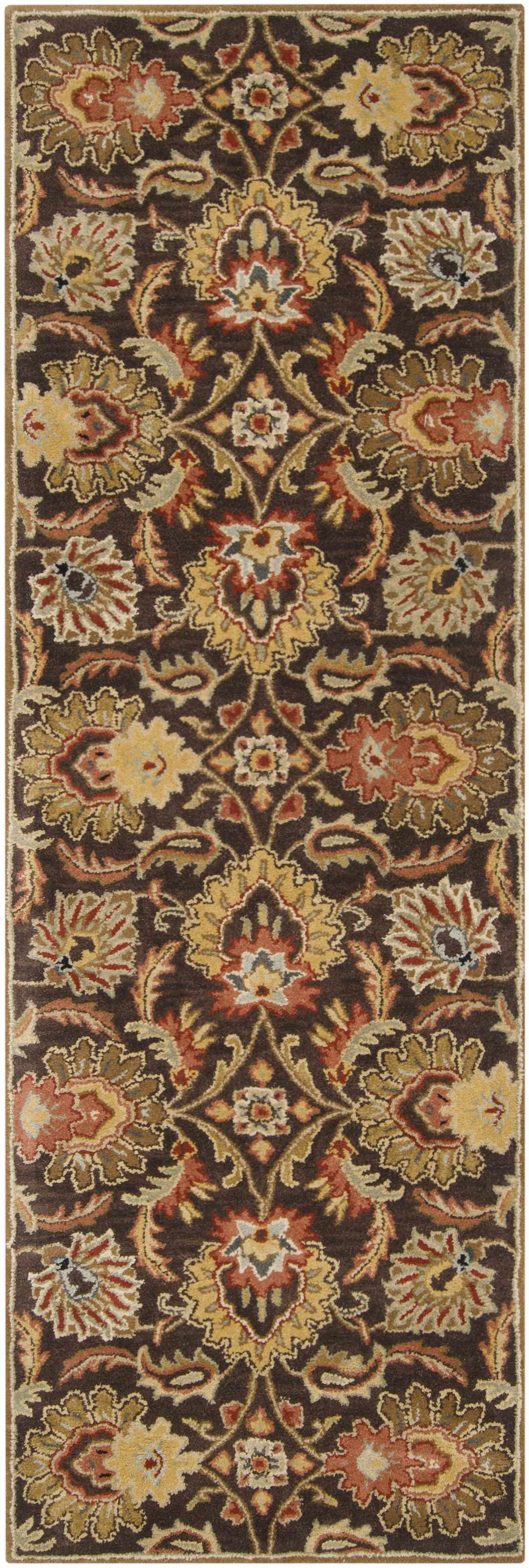 Chesterton 1028 Hand Tufted Brown Wool Rug-9