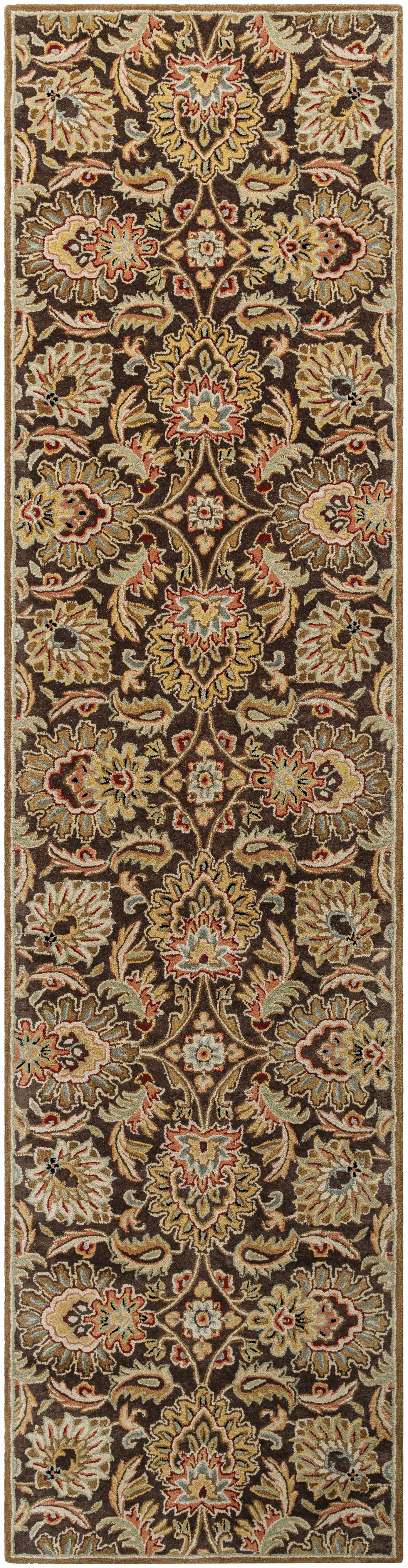 Chesterton 1028 Hand Tufted Brown Wool Rug-11