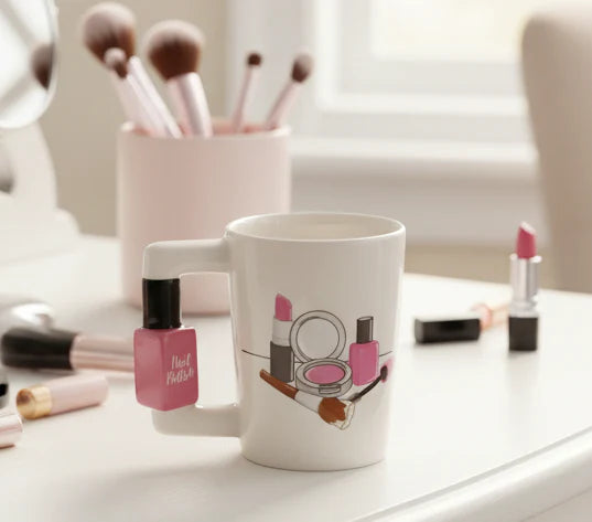 Beauty Tools Ceramic Mug