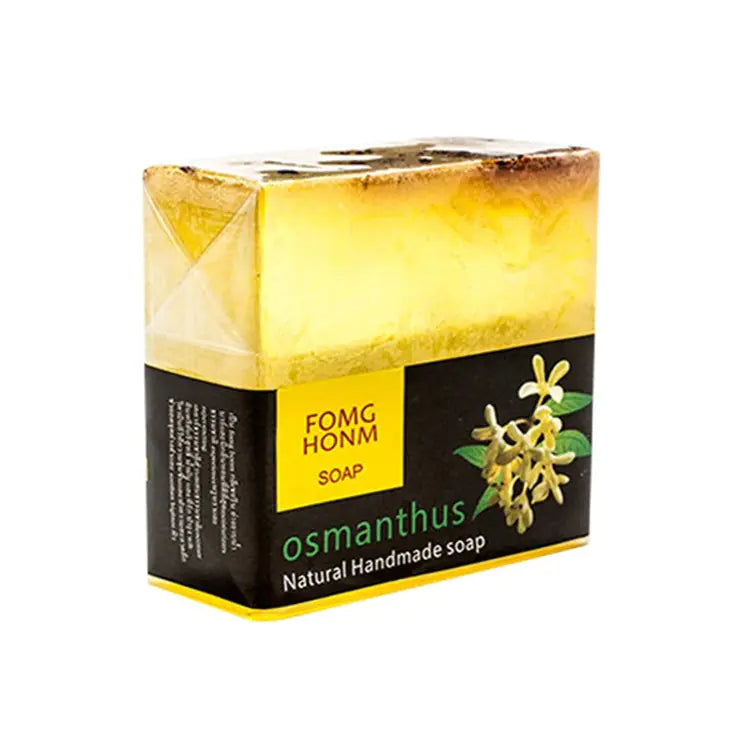 Natural Plant Handmade Essential Oil Soap