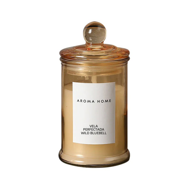 Soy Wax Scented Candle in Small Tea Canister