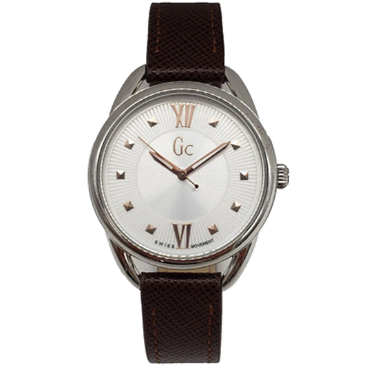 Guess Women's GC Brown Leather