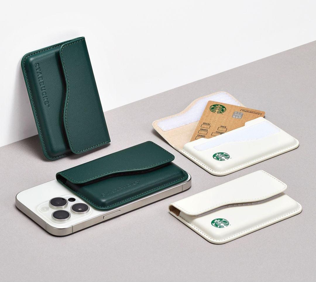 Starbucks 25th Anniversary Magnetic card wallet-1