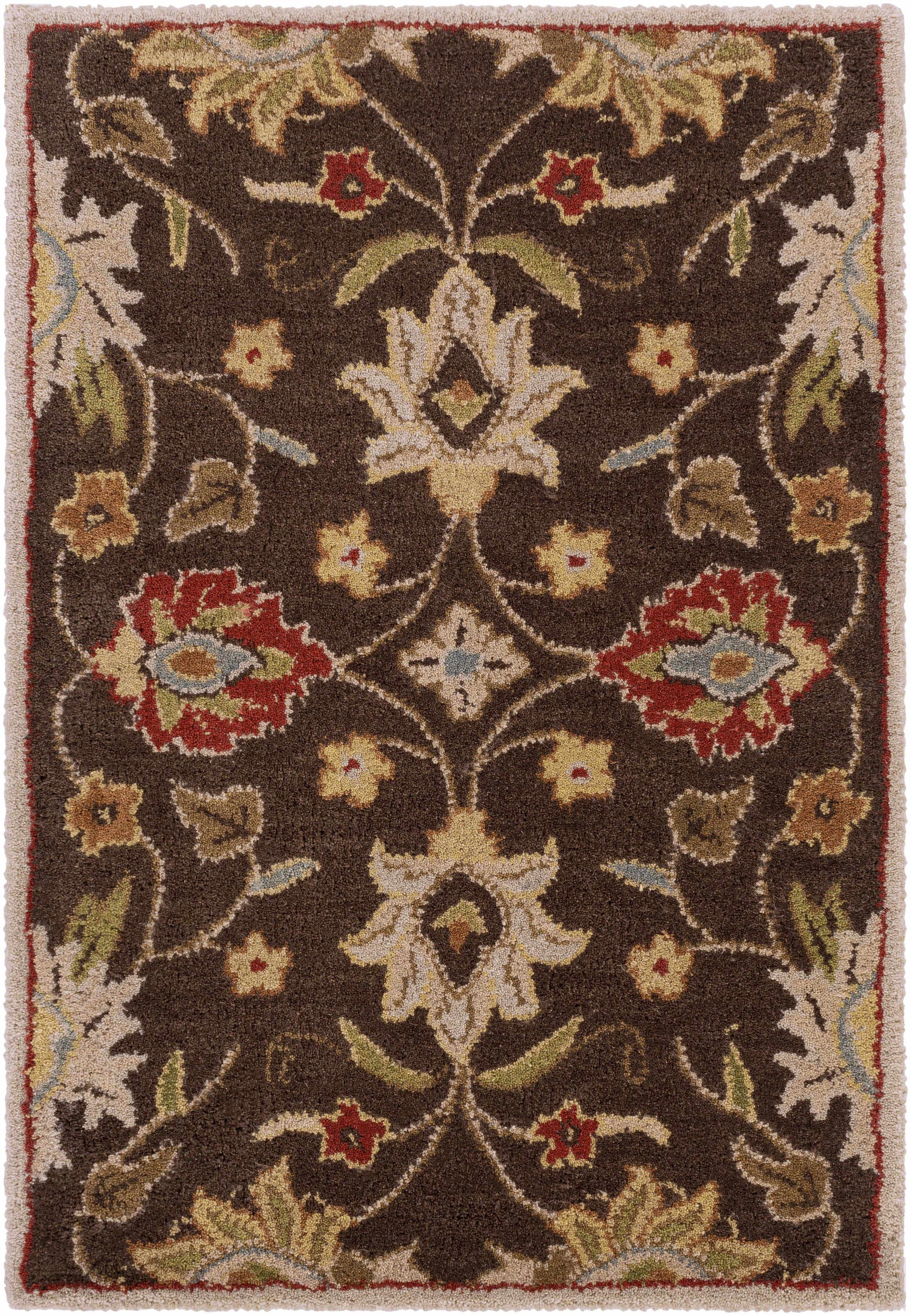 Conesus Hand Tufted Brown 1051 Area Rug-5