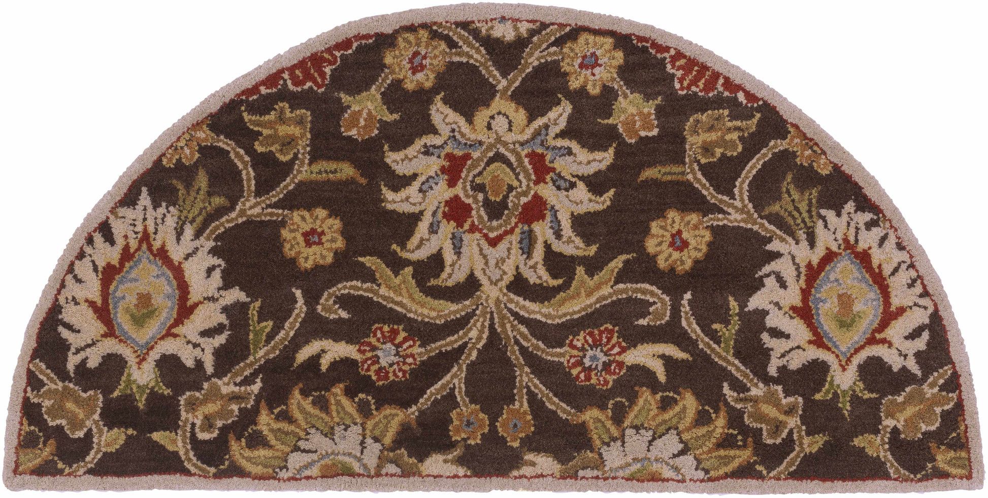 Conesus Hand Tufted Brown 1051 Area Rug-6