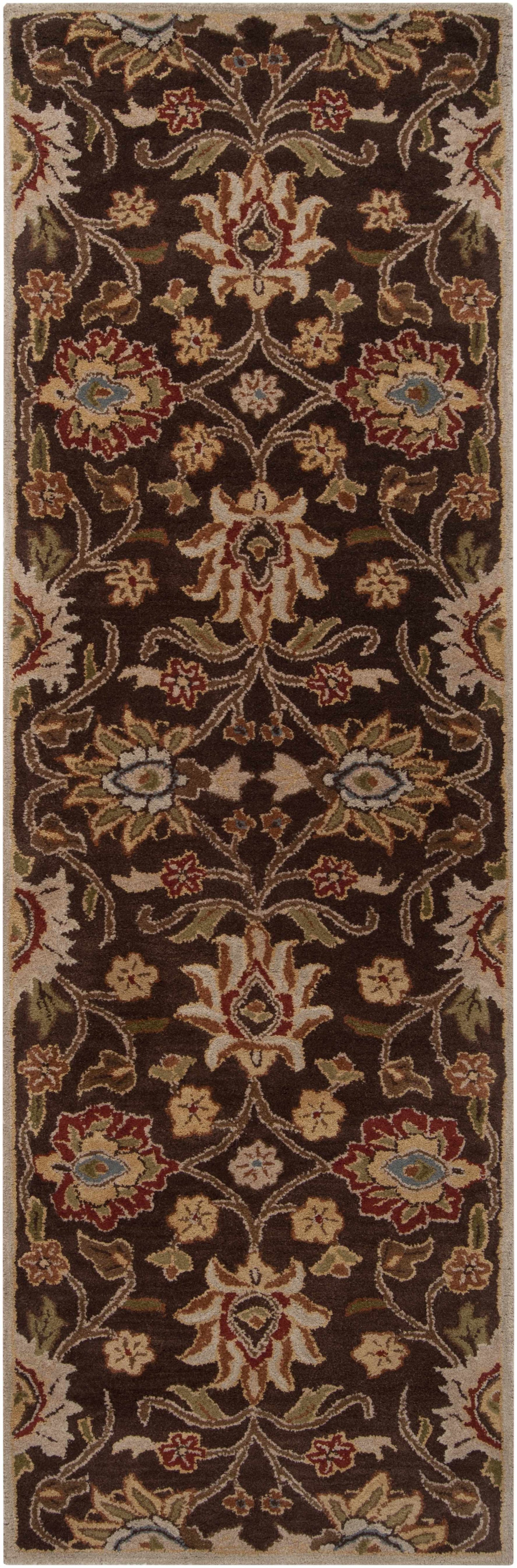 Conesus Hand Tufted Brown 1051 Area Rug-11