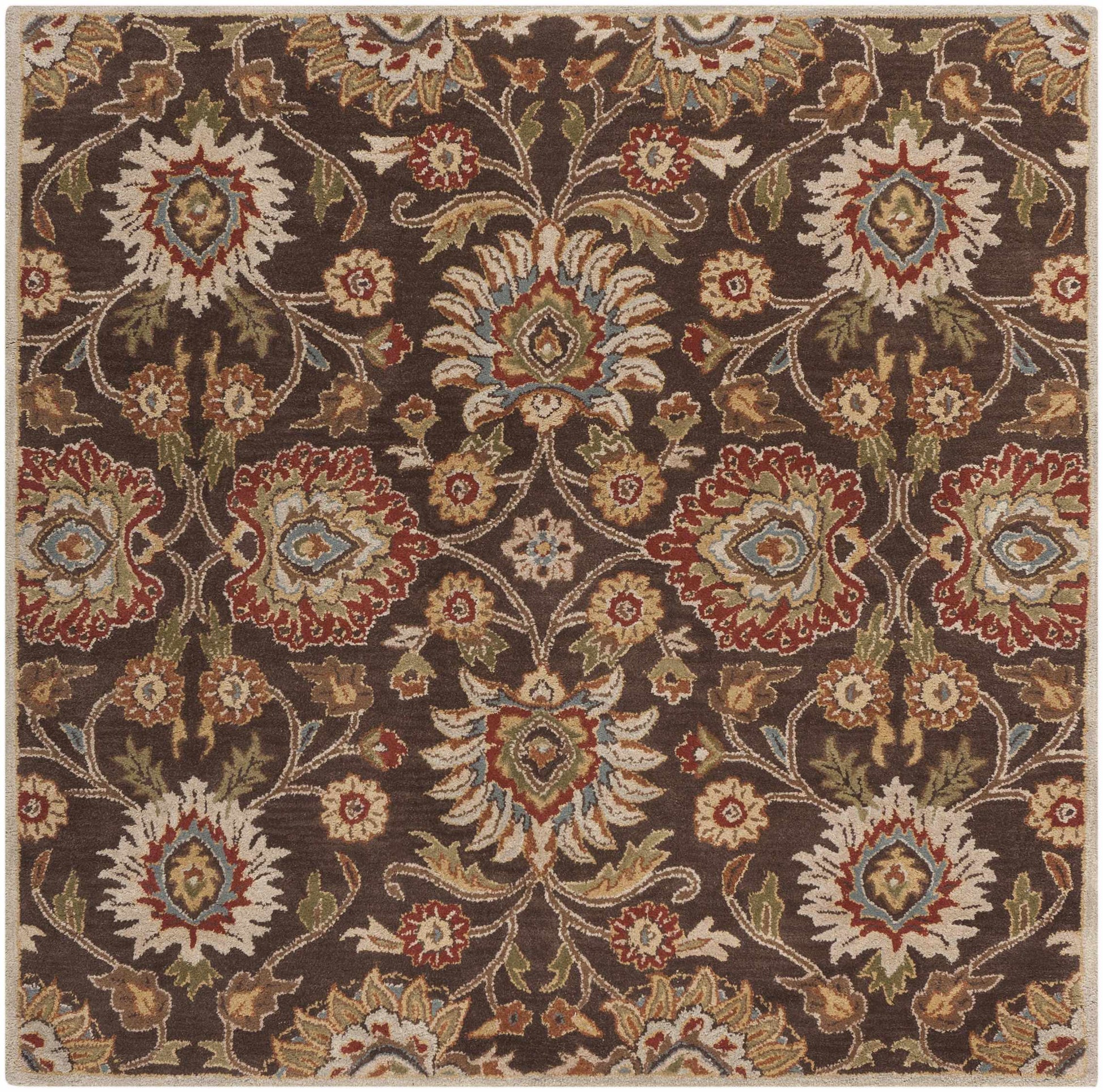 Conesus Hand Tufted Brown 1051 Area Rug-8
