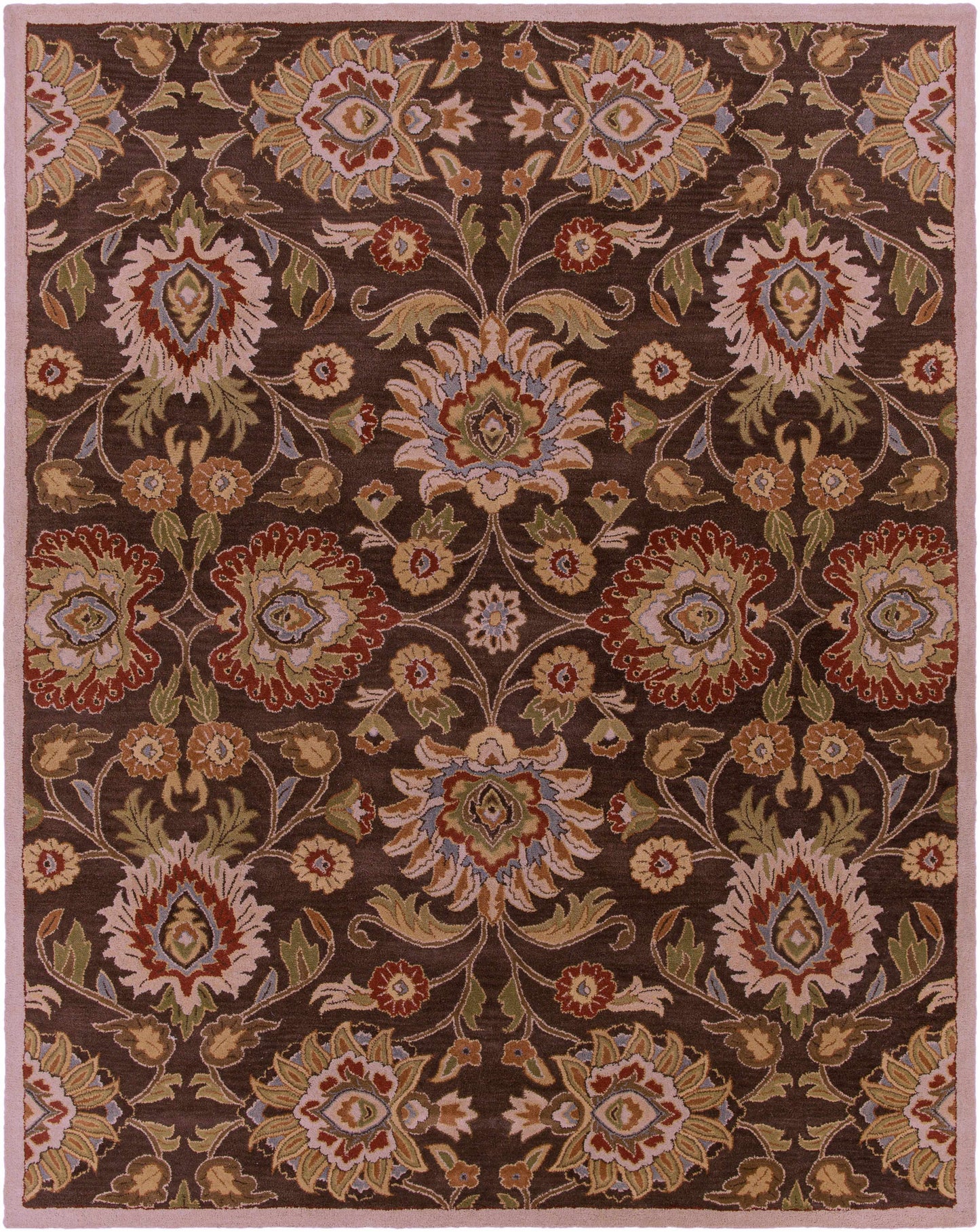Conesus Hand Tufted Brown 1051 Area Rug-10