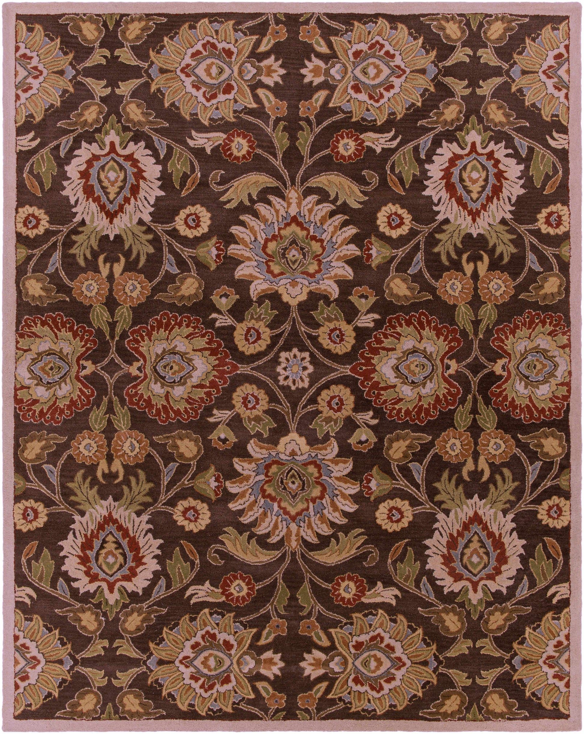 Conesus Hand Tufted Brown 1051 Area Rug-10