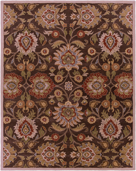 Conesus Hand Tufted Brown 1051 Area Rug-10