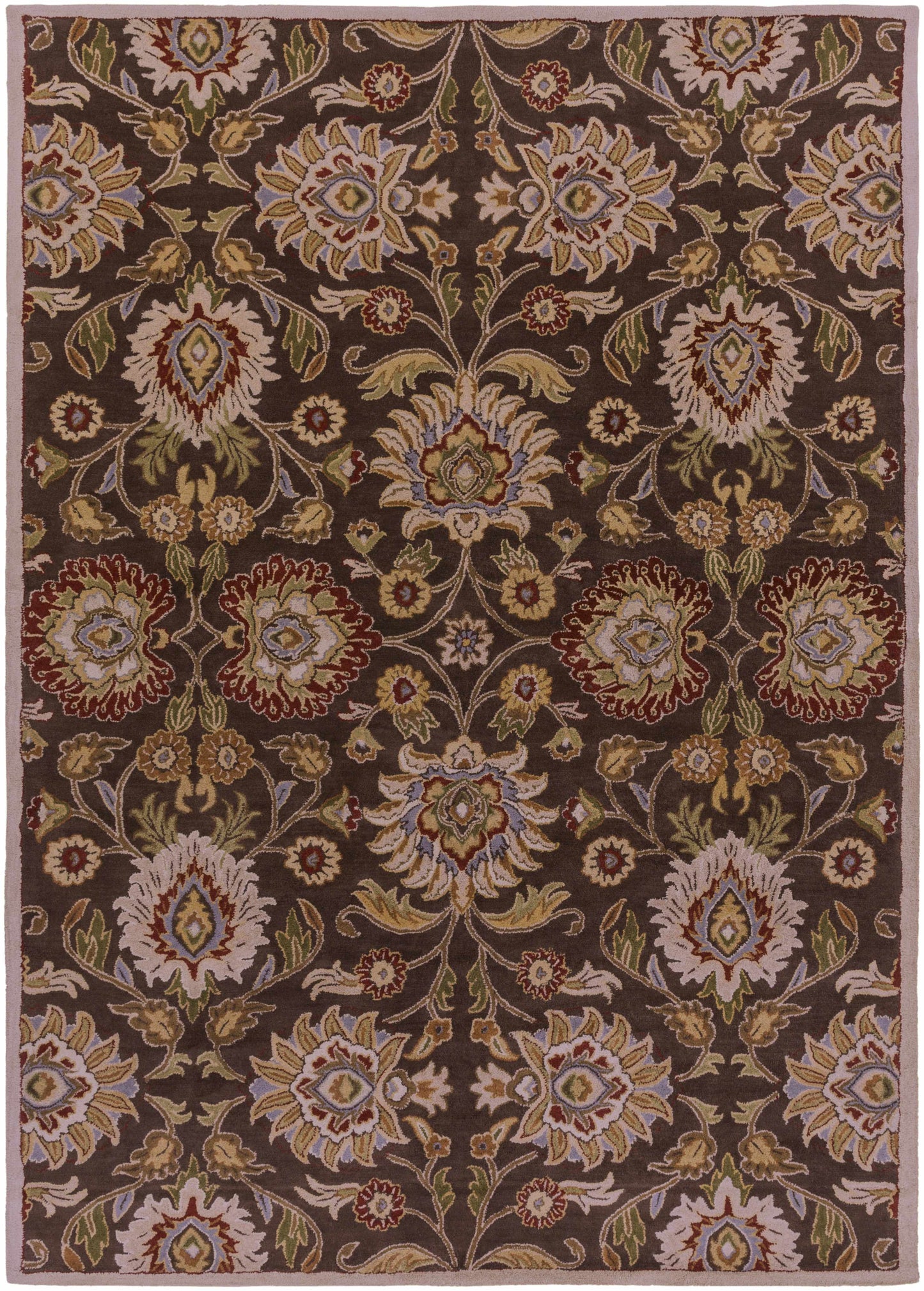 Conesus Hand Tufted Brown 1051 Area Rug-14