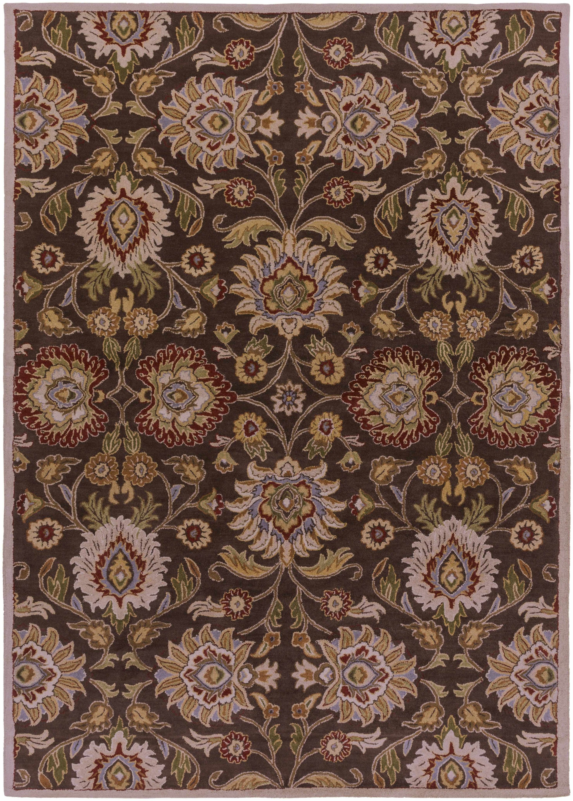 Conesus Hand Tufted Brown 1051 Area Rug-14