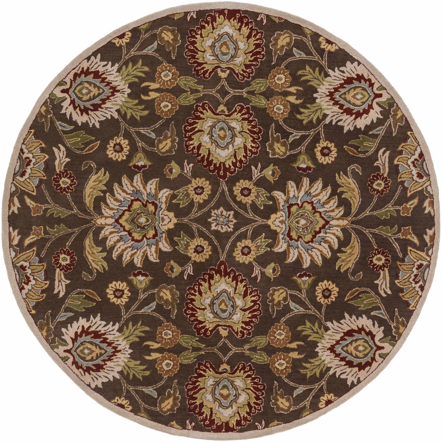 Conesus Hand Tufted Brown 1051 Area Rug-12