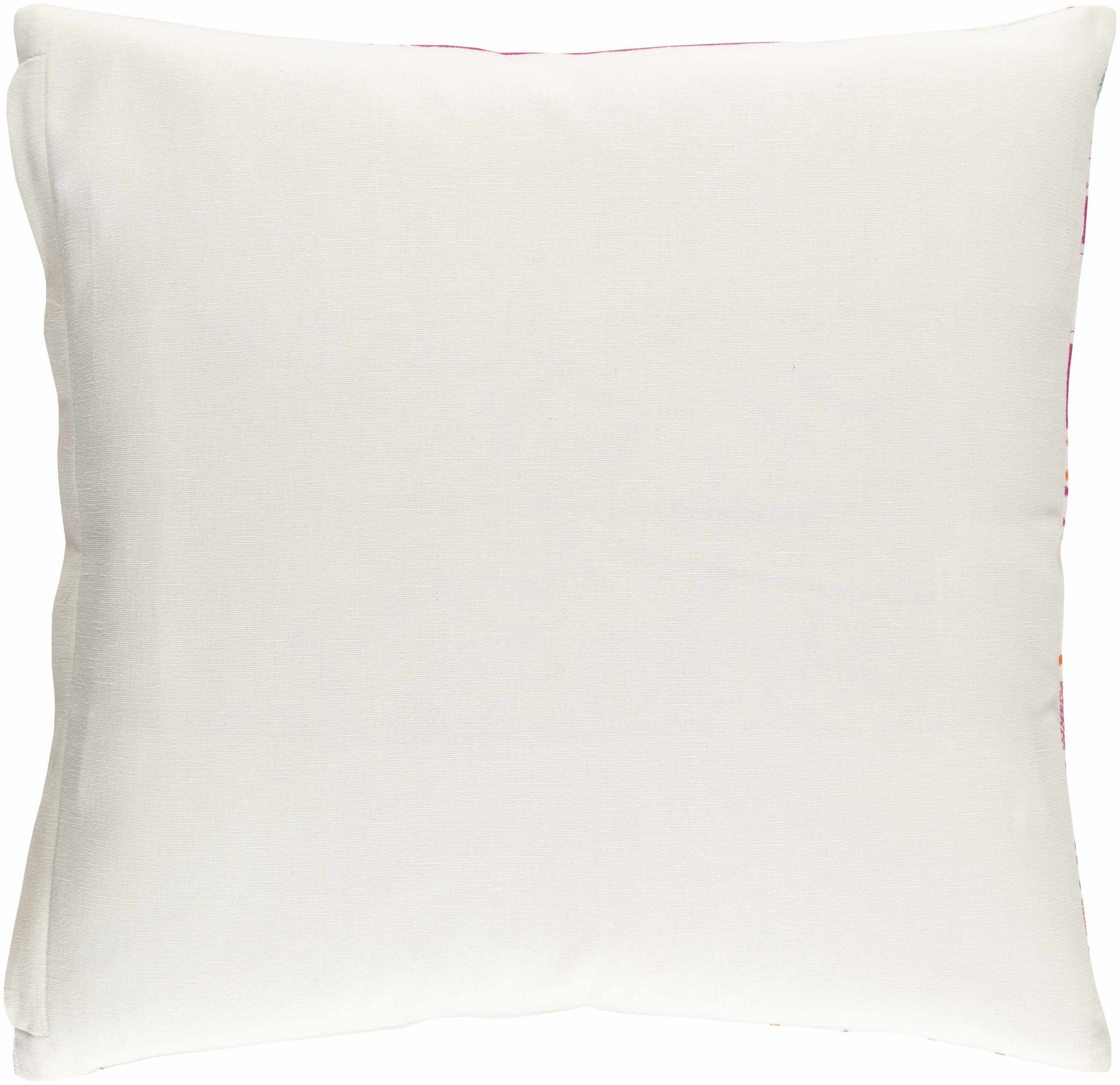 Yaxley Magenta Abstract Pattern Accent Pillow - Clearance-3