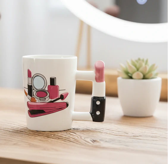 Beauty Tools Ceramic Mug